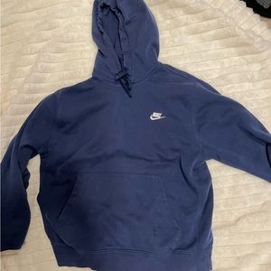 Navy nike hoodie